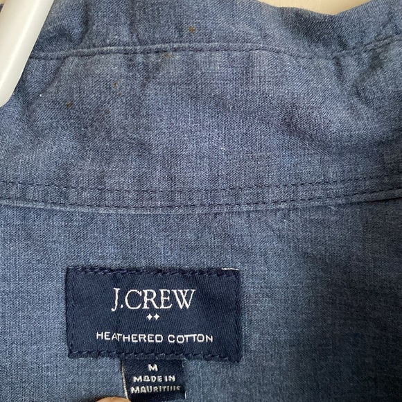 🦋 4 for $20! 🌼

J. Crew Heathered Cotton - Picture 2 of 2